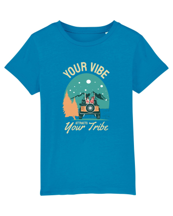 Your vibe attracts your tribe - culori inchise Azur