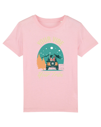 Your vibe attracts your tribe - culori inchise Cotton Pink