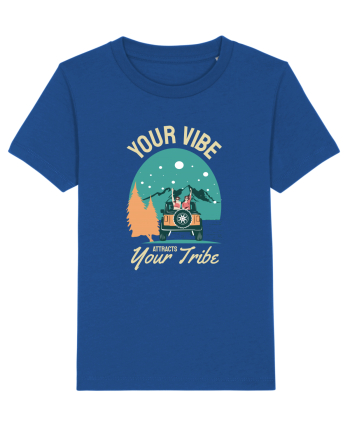 Your vibe attracts your tribe - culori inchise Majorelle Blue