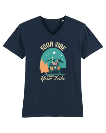 Your vibe attracts your tribe - culori inchise French Navy