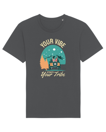 Your vibe attracts your tribe - culori inchise Anthracite