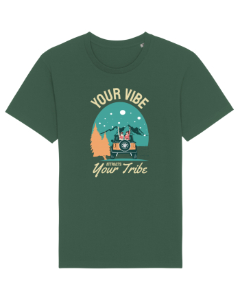 Your vibe attracts your tribe - culori inchise Bottle Green