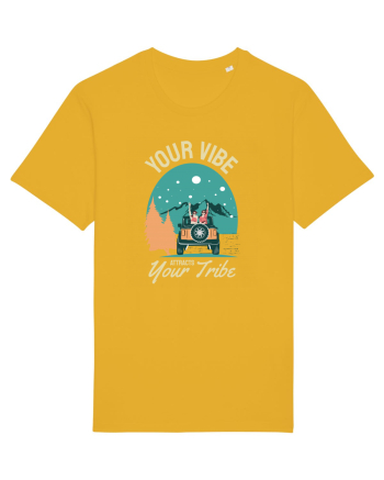 Your vibe attracts your tribe - culori inchise Spectra Yellow