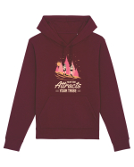 Pentru montaniarzi - Your vibe attracts your tribe Hanorac Unisex Drummer