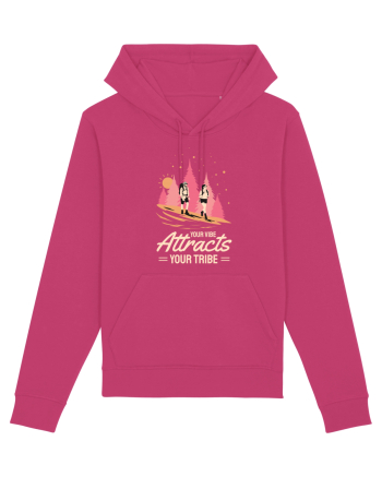 Pentru montaniarzi - Your vibe attracts your tribe Raspberry