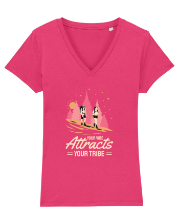 Pentru montaniarzi - Your vibe attracts your tribe Raspberry