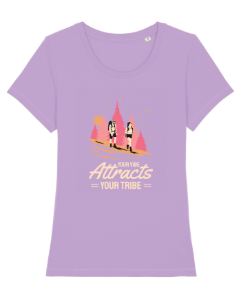Pentru montaniarzi - Your vibe attracts your tribe Lavender Dawn