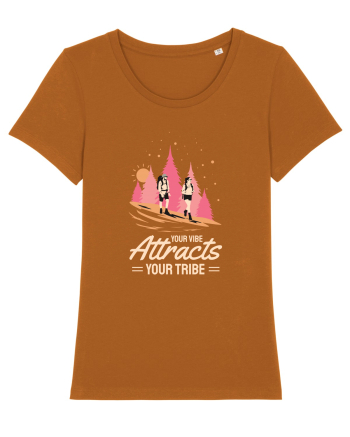 Pentru montaniarzi - Your vibe attracts your tribe Roasted Orange