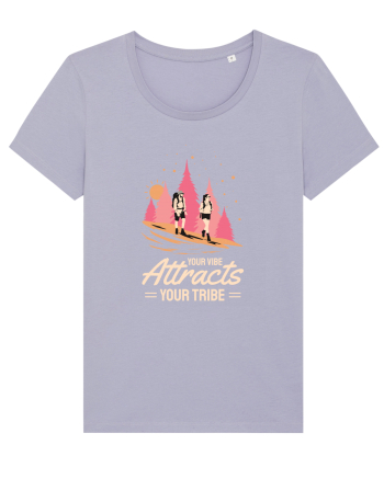 Pentru montaniarzi - Your vibe attracts your tribe Lavender