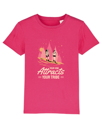 Pentru montaniarzi - Your vibe attracts your tribe Raspberry