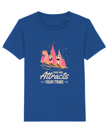 Pentru montaniarzi - Your vibe attracts your tribe Majorelle Blue