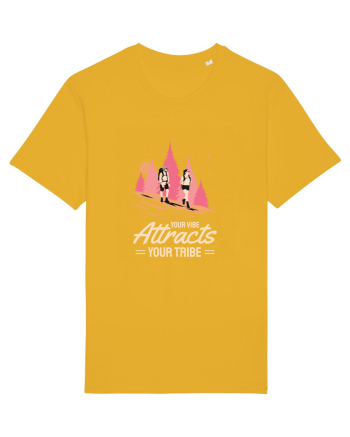 Pentru montaniarzi - Your vibe attracts your tribe Spectra Yellow
