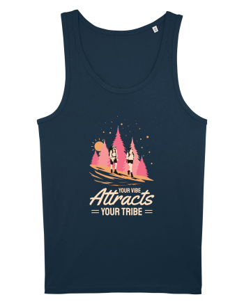 Pentru montaniarzi - Your vibe attracts your tribe Navy