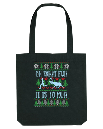 Pentru alergatori - Oh what fun it is to run Black