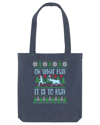 Pentru alergatori - Oh what fun it is to run Midnight Blue