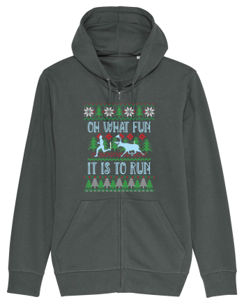 Pentru alergatori - Oh what fun it is to run Anthracite