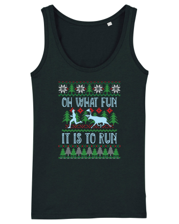 Pentru alergatori - Oh what fun it is to run Black