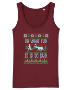 Pentru alergatori - Oh what fun it is to run Maiou Damă Dreamer