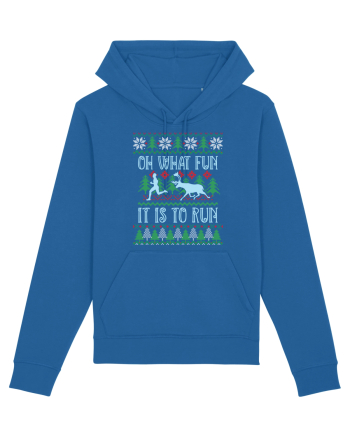 Pentru alergatori - Oh what fun it is to run Royal Blue