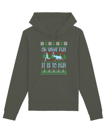 Pentru alergatori - Oh what fun it is to run Khaki