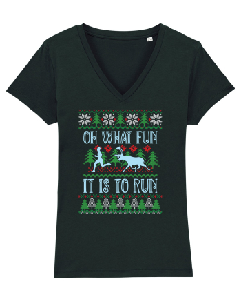 Pentru alergatori - Oh what fun it is to run Black