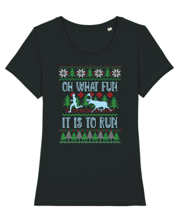 Pentru alergatori - Oh what fun it is to run Black