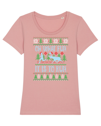 Pentru alergatori - Oh what fun it is to run Canyon Pink