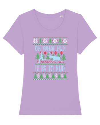 Pentru alergatori - Oh what fun it is to run Lavender Dawn