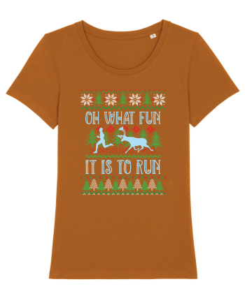 Pentru alergatori - Oh what fun it is to run Roasted Orange