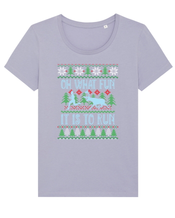 Pentru alergatori - Oh what fun it is to run Lavender