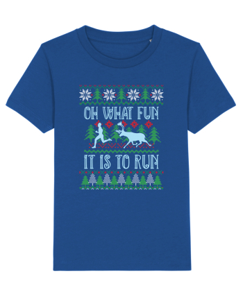 Pentru alergatori - Oh what fun it is to run Majorelle Blue