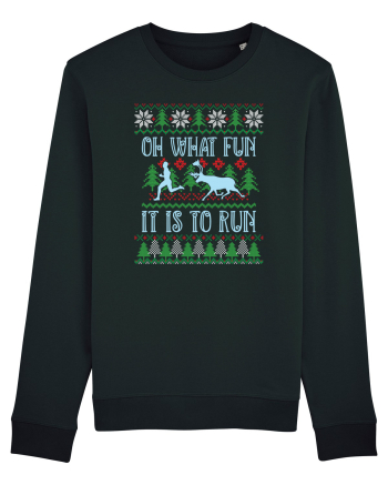 Pentru alergatori - Oh what fun it is to run Black