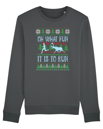 Pentru alergatori - Oh what fun it is to run Anthracite
