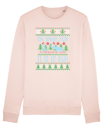 Pentru alergatori - Oh what fun it is to run Candy Pink
