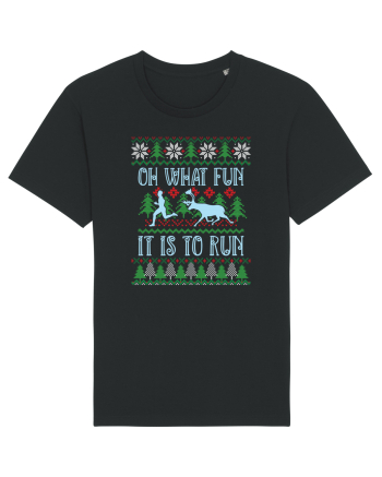 Pentru alergatori - Oh what fun it is to run Black