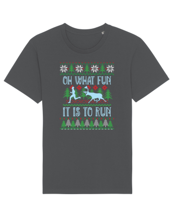 Pentru alergatori - Oh what fun it is to run Anthracite