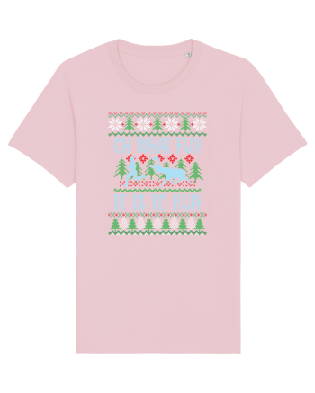 Pentru alergatori - Oh what fun it is to run Cotton Pink