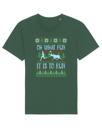 Pentru alergatori - Oh what fun it is to run Bottle Green