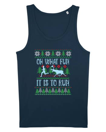 Pentru alergatori - Oh what fun it is to run Navy
