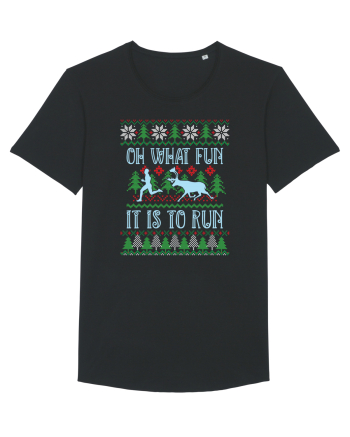Pentru alergatori - Oh what fun it is to run Black