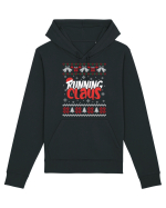 in stil ugly sweater - Running claus Hanorac Unisex Drummer