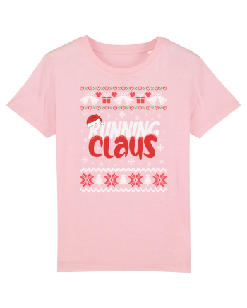 in stil ugly sweater - Running claus Cotton Pink