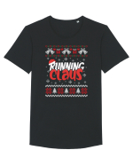 in stil ugly sweater - Running claus Tricou mânecă scurtă guler larg Bărbat Skater