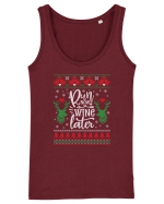 in stil ugly sweater - Run now wine later Maiou Damă Dreamer