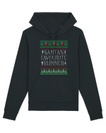 Pentru alergatori - Santa's favourite runner Hanorac Unisex Drummer