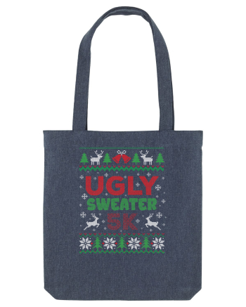 in stil ugly sweater - Ugly sweater 5k Midnight Blue