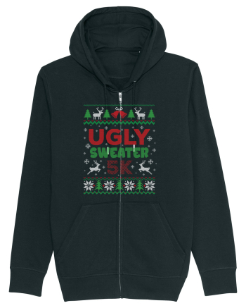 in stil ugly sweater - Ugly sweater 5k Black