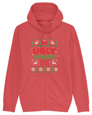 in stil ugly sweater - Ugly sweater 5k Carmine Red
