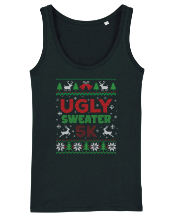 in stil ugly sweater - Ugly sweater 5k Black