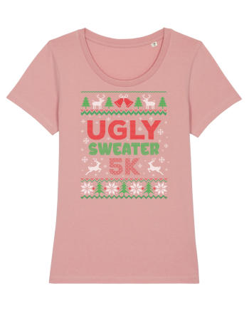 in stil ugly sweater - Ugly sweater 5k Canyon Pink